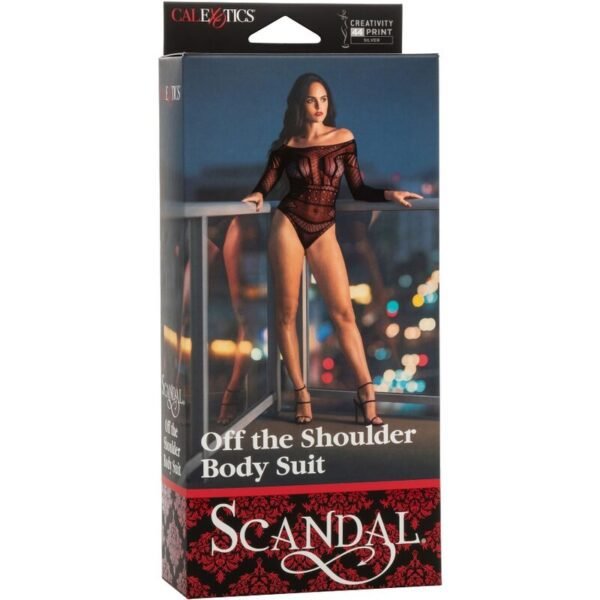 CALEX SCANDAL TEDDY ONE SIZE - Imagen 3