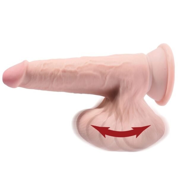 KING COCK PLUS 3D COCK SWINGING BALLS 12.7 CM - Imagen 3