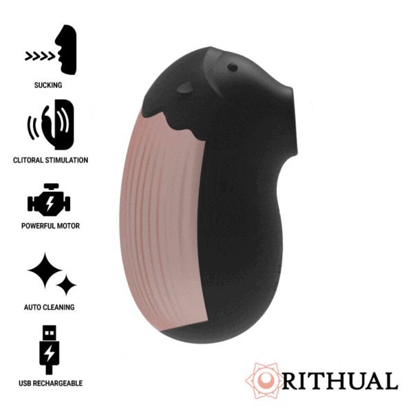 RITHUAL SHUSHU 2.O NEW GENERATION CLITORAL AZABACHE