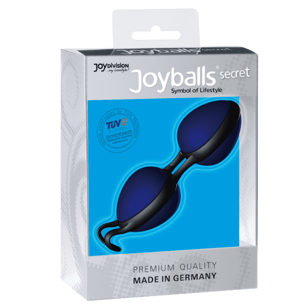 JOYBALLS SECRET BOLAS CHINAS NEGRAS Y AZUL - Imagen 3