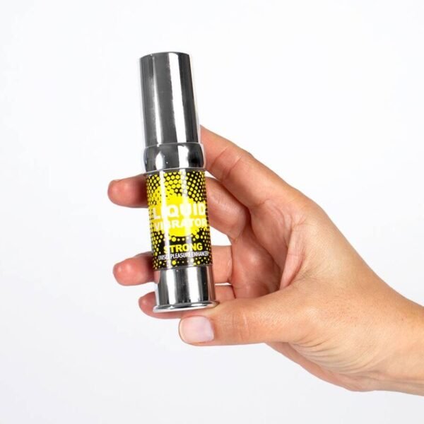 SECRETPLAY VIBRADOR LÍQUIDO ESTIMULADOR UNISEX STRONG  15 ML - Imagen 2