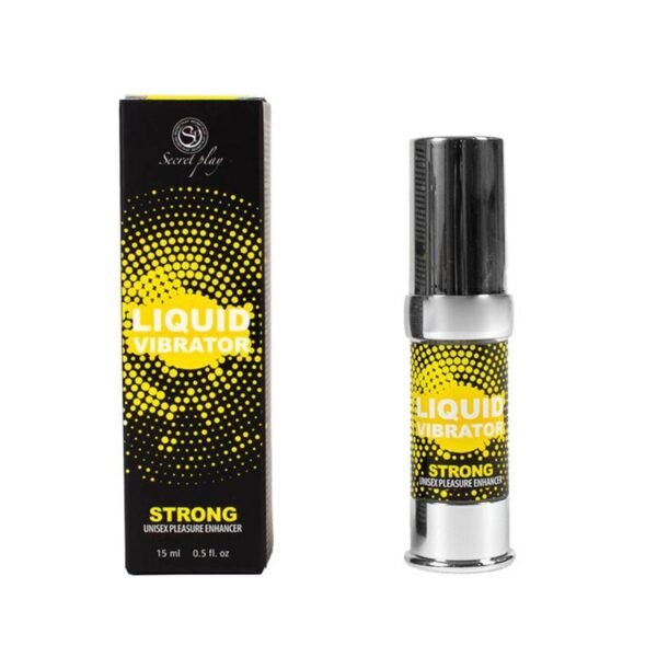 SECRETPLAY VIBRADOR LÍQUIDO ESTIMULADOR UNISEX STRONG  15 ML - Imagen 4