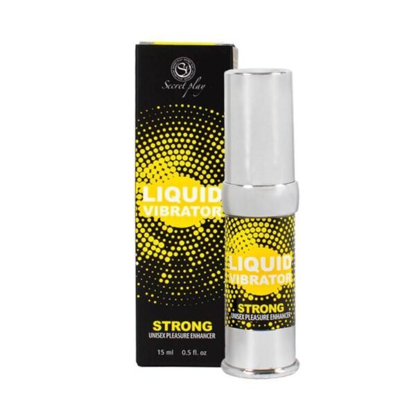SECRETPLAY VIBRADOR LÍQUIDO ESTIMULADOR UNISEX STRONG  15 ML - Imagen 5