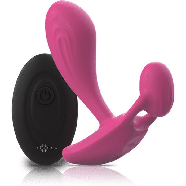 INTENSE - SHELLY PLUG ANAL CONTROL REMOTO ROSA - Imagen 2