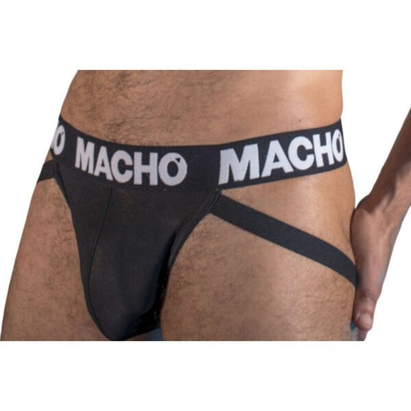 MACHO - MX25NN JOCK NEGRO - Imagen 2