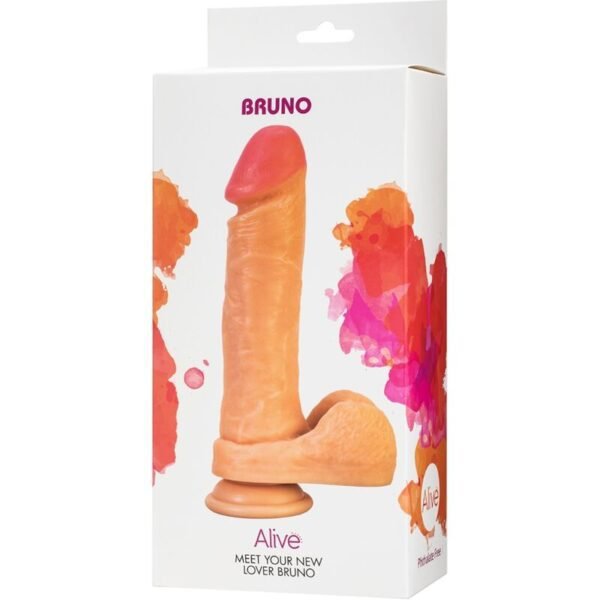 ALIVE - BRUNO PENE REALISTICO 22 CM - Imagen 2