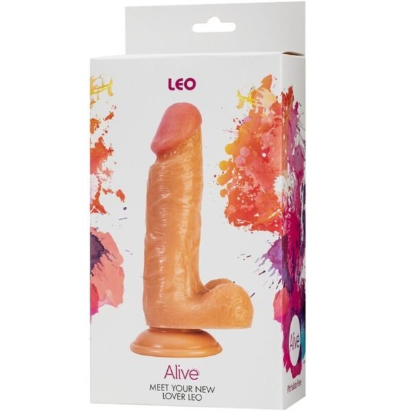 ALIVE - LEO PENE REALISTICO 17 CM - Imagen 2
