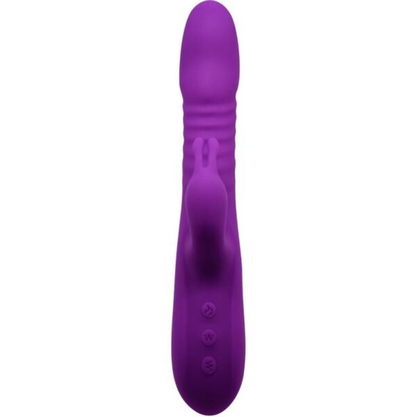 ALIVE - ROMAX VIBRADOR RABBIT SILICONA VIOLETA - Imagen 4