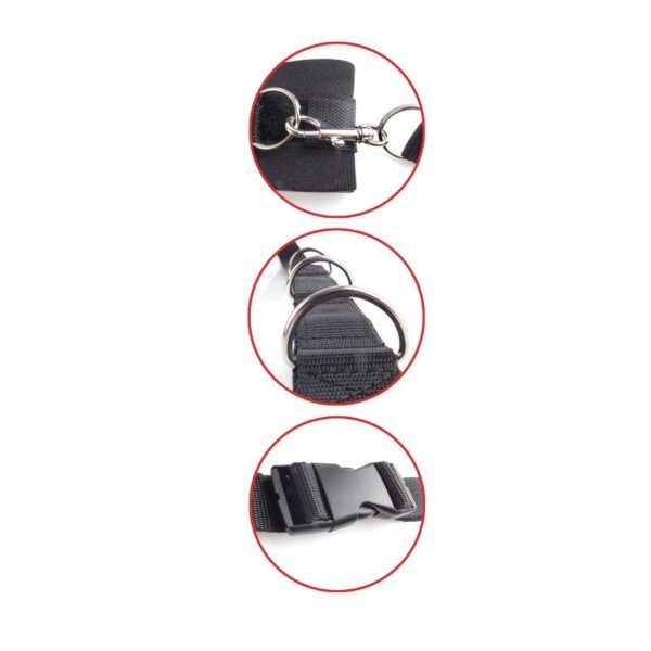 FETISH FANTASY KIT ATADURAS PARA LA CAMA - Imagen 4