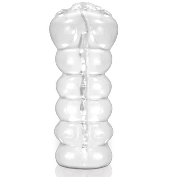 EXTREME TOYZ MASTURBADOR VAGINA TRANSPARENTE - Imagen 2