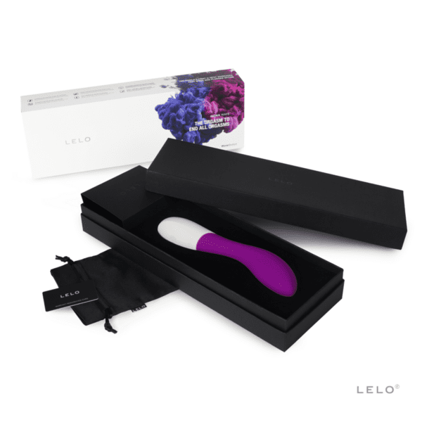 LELO MONA WAVE  VIBRADOR DEEP ROSE - Imagen 3