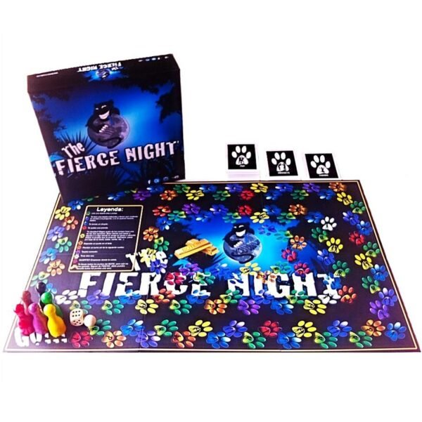 JUEGO DE MESA THE FIERCE NIGHT - Imagen 2