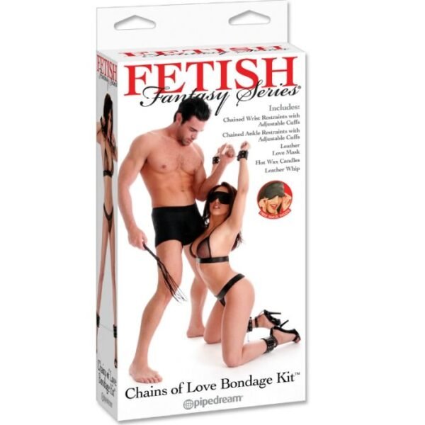 FETISH FANTASY KIT DE BONDAGE CADENAS DEL AMOR. - Imagen 2