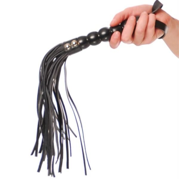 LATIGO MANGO ACANALADO CAT-O-NINE TAILS FETISH FANTASY SERIES - Imagen 4