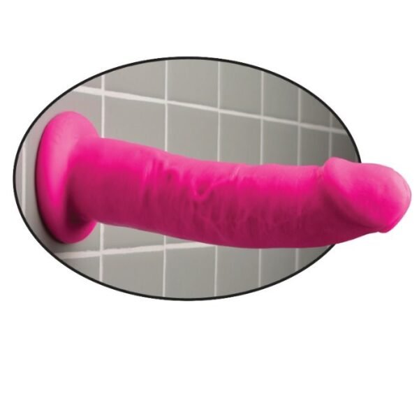 DILLIO DILDO CON VENTOSA ROSA 22.9 CM - Imagen 3