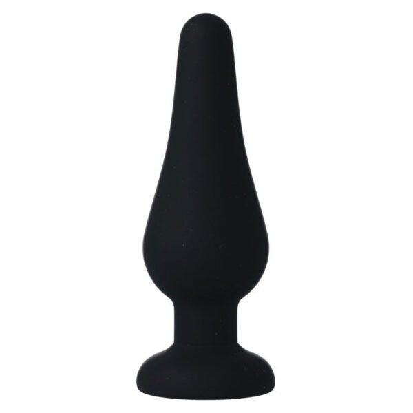 INTENSE ANAL PLUG PIPO M SILICONE NEGRO 11 CM - Imagen 2
