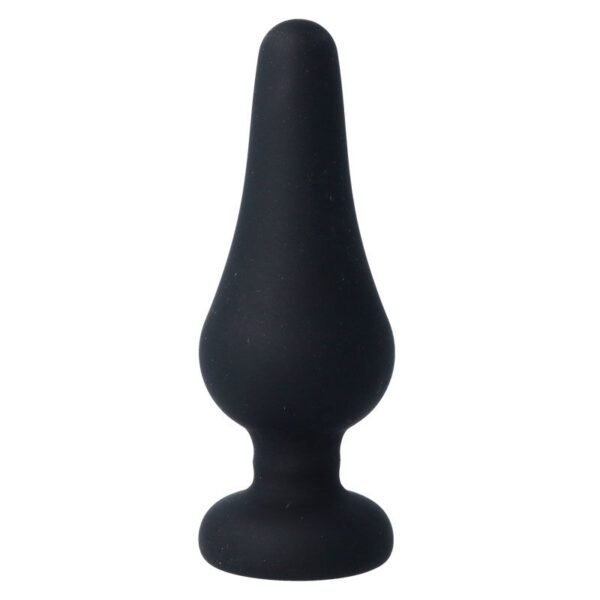 INTENSE ANAL PLUG PIPO L SILICONE NEGRO 13 CM - Imagen 2
