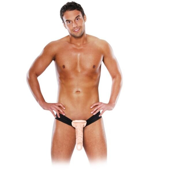 FETISH FANTASY ARNES HUECO AJUSTABLE NATURAL 25.4 CM - Imagen 4