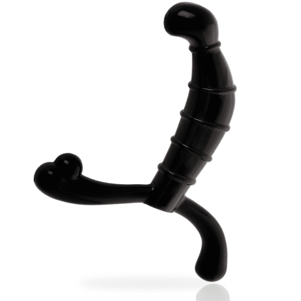 ADDICTED TOYS PROSTATE ANAL PLEASURE BLACK - Imagen 3