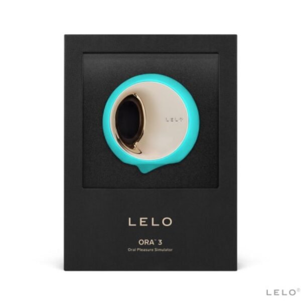 LELO ORA 3 ESTÍMULADOR SEXO ORAL AQUA - Imagen 3