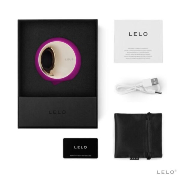LELO ORA 3 ESTÍMULADOR SEXO ORAL LILA - Imagen 3