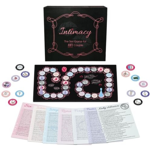 KHEPER GAMES INTIMACY JUEGO PAREJAS EN/ES