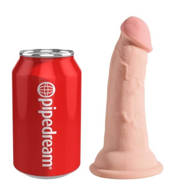 KINGCOCK DILDO TRIPLE DENSIDAD 13 CM - Imagen 2