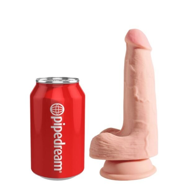 KINGCOCK DILDO TRIPLE DENSIDAD 13 CM - Imagen 2
