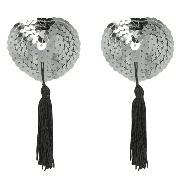 COQUETTE CHIC DESIRE CUBRE PEZONES SILVER - Imagen 3