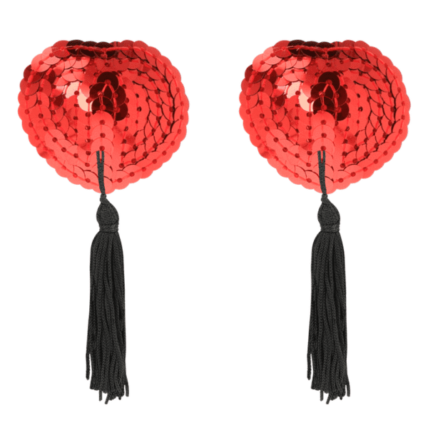 COQUETTE CHIC DESIRE CUBRE PEZONES ROJO - Imagen 3