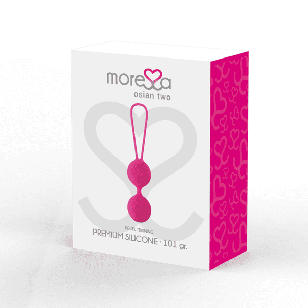 MORESSA OSIAN TWO PREMIUM SILICONA ROSA - Imagen 3